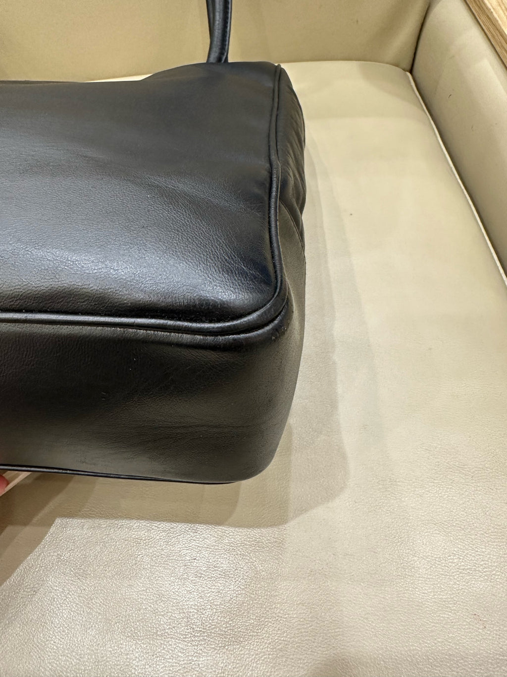 Chanel Black Shoulder Bag