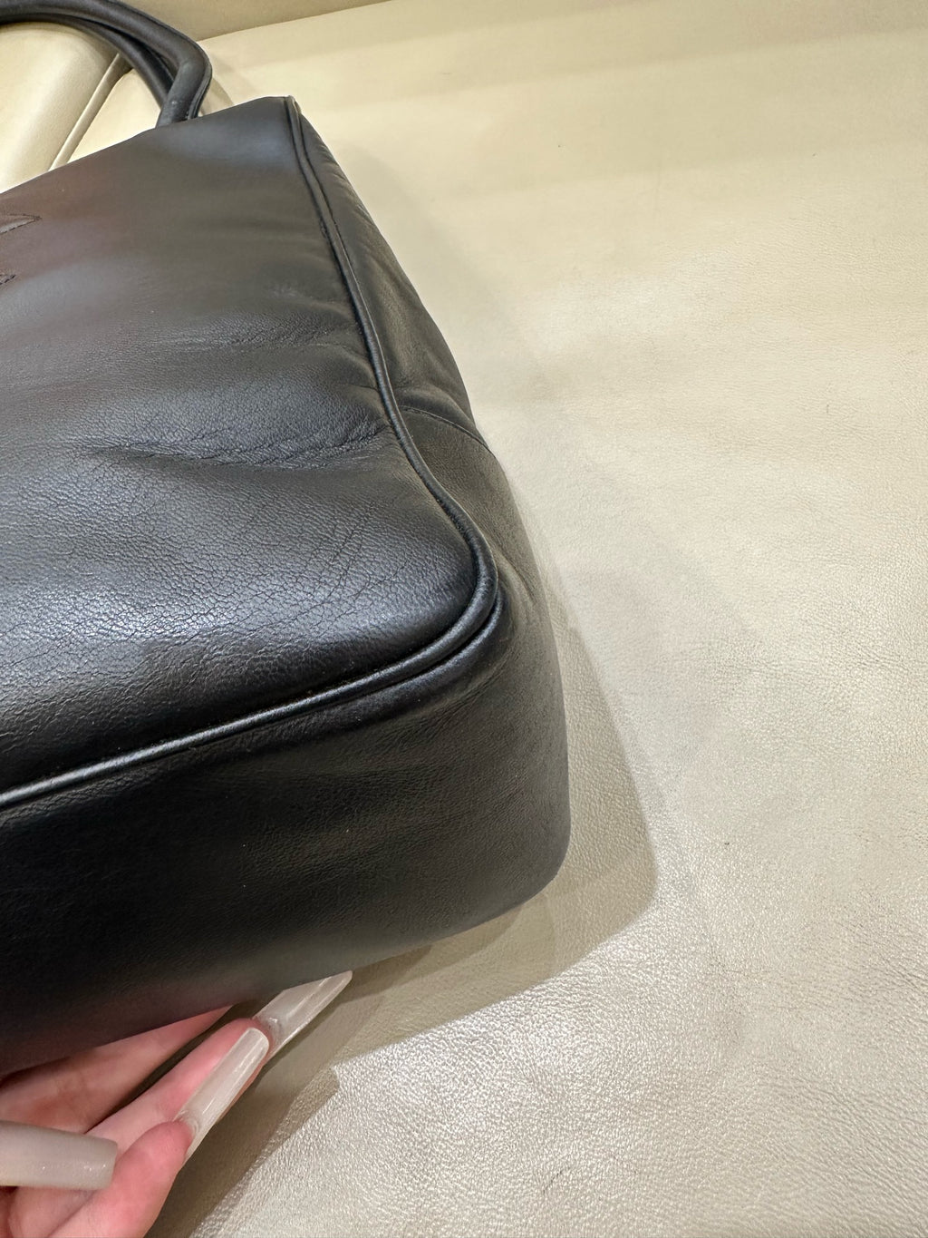 Chanel Black Shoulder Bag