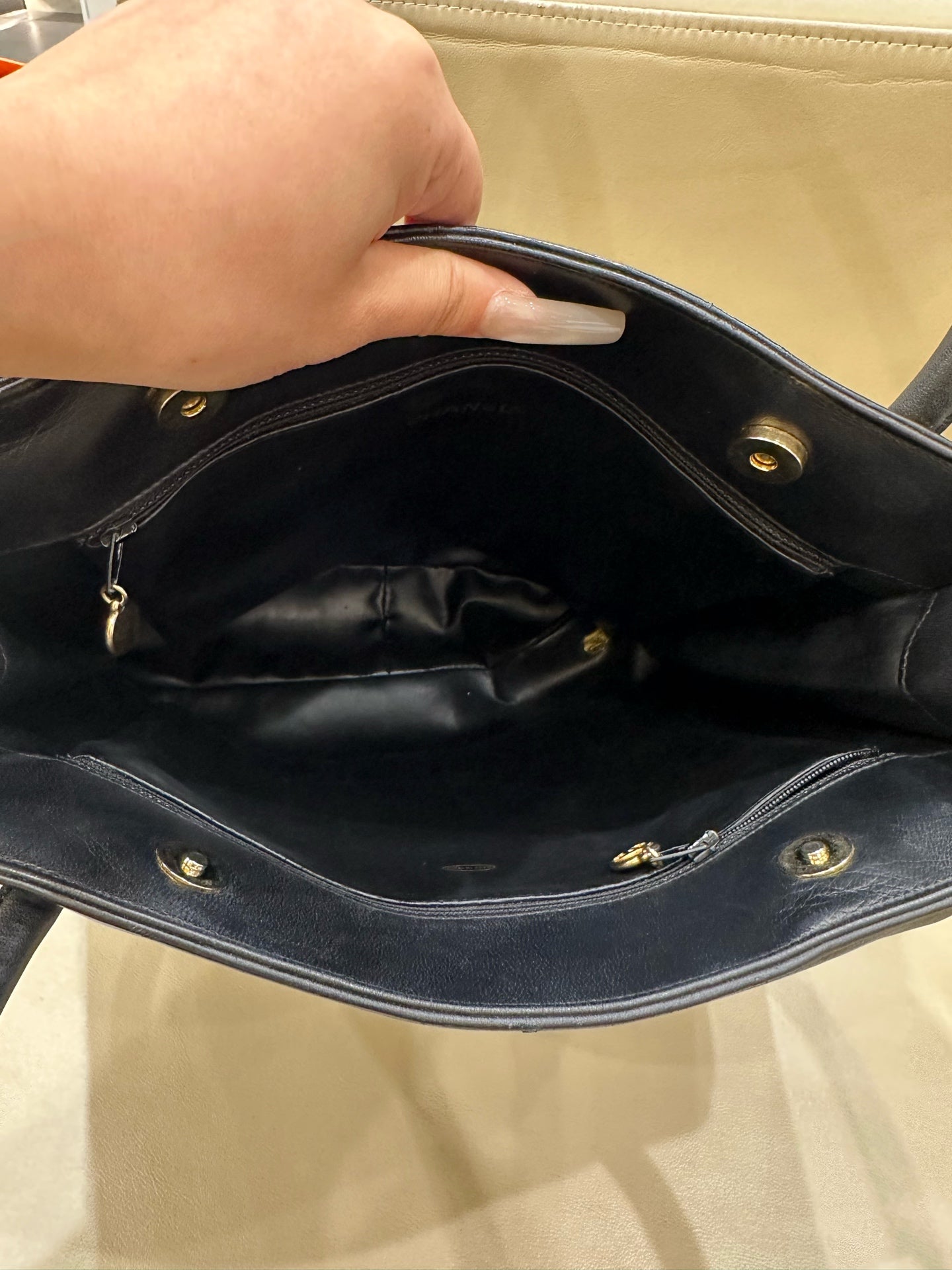 Chanel Black Shoulder Bag