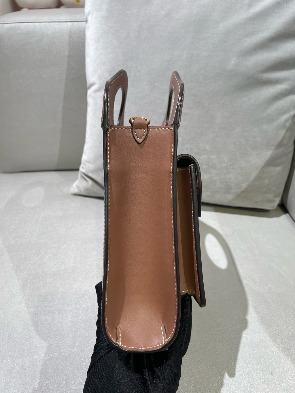 Burberry Canvas Beige Messenger Bag 80393611