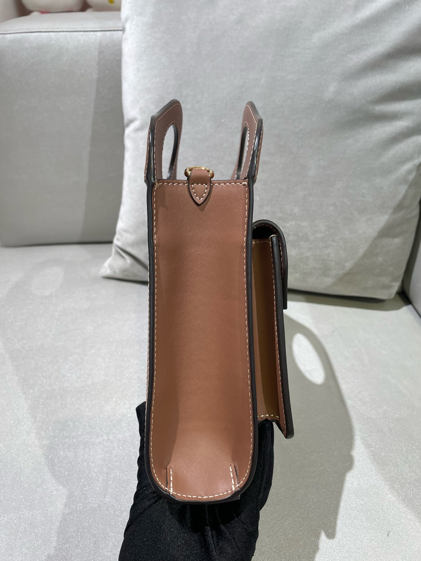 Burberry Canvas Beige Messenger Bag 80393611