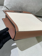 Burberry Canvas Beige Messenger Bag 80393611