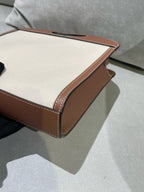 Burberry Canvas Beige Messenger Bag 80393611