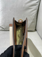 Burberry Canvas Beige Messenger Bag 80393611