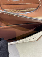 Burberry Canvas Beige Messenger Bag 80393611
