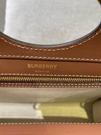 Burberry Canvas Beige Messenger Bag 80393611