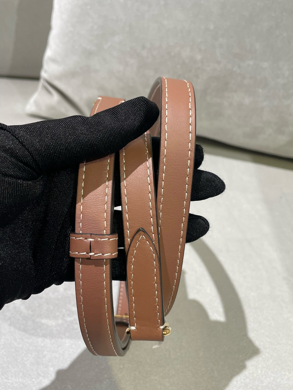 Burberry Canvas Beige Messenger Bag 80393611