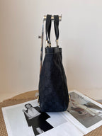 Gucci Canvas Black Tote