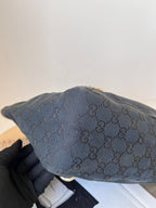 Gucci Canvas Black Tote