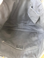 Gucci Canvas Black Tote