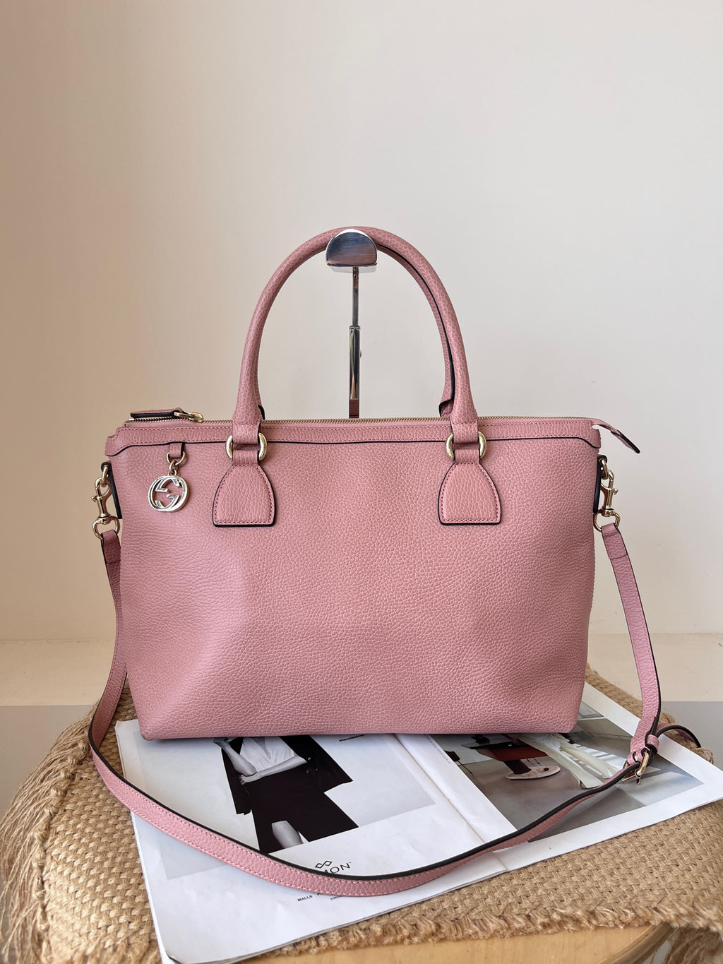 Gucci Pink Tote