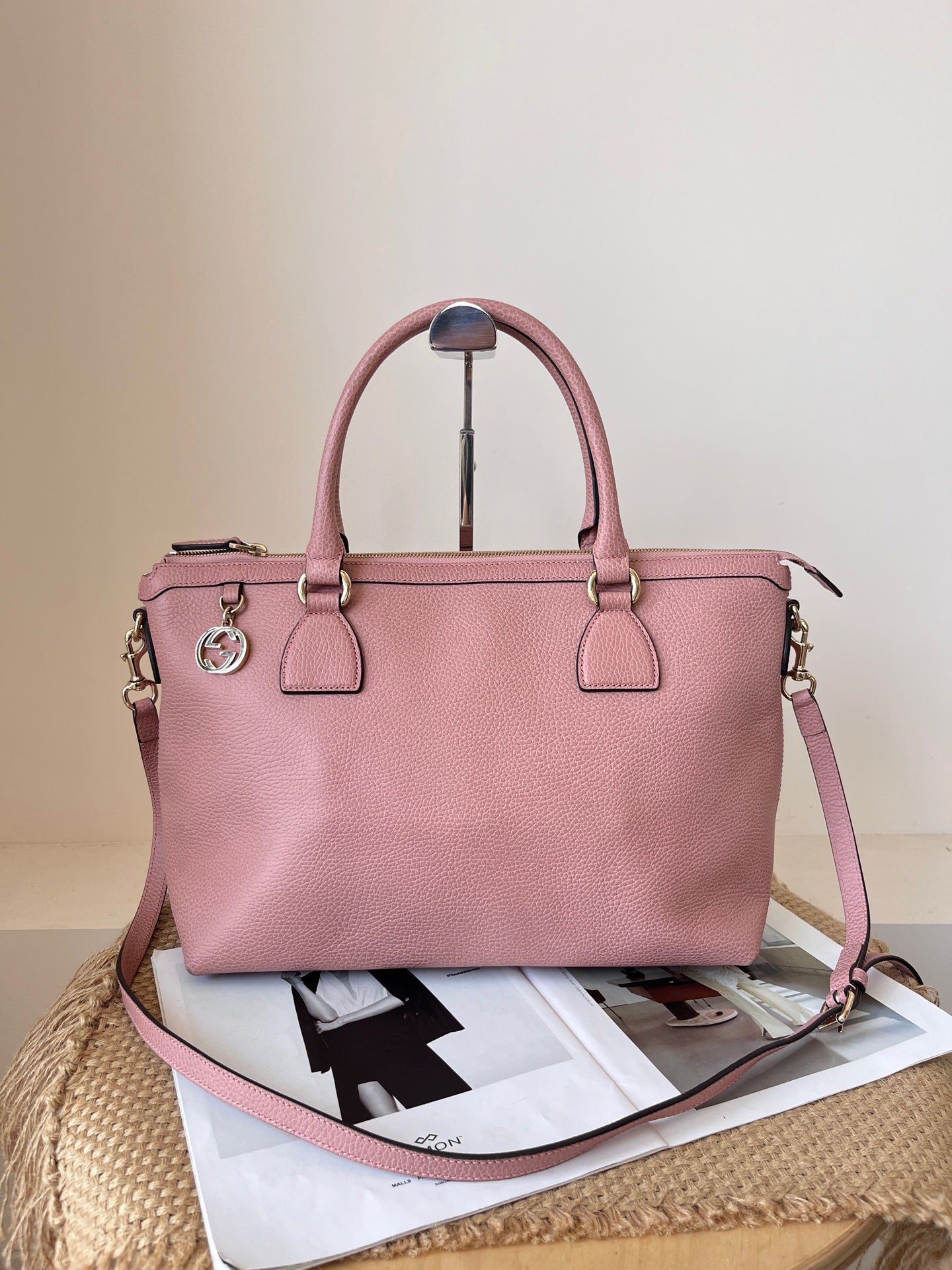 Gucci Pink Tote