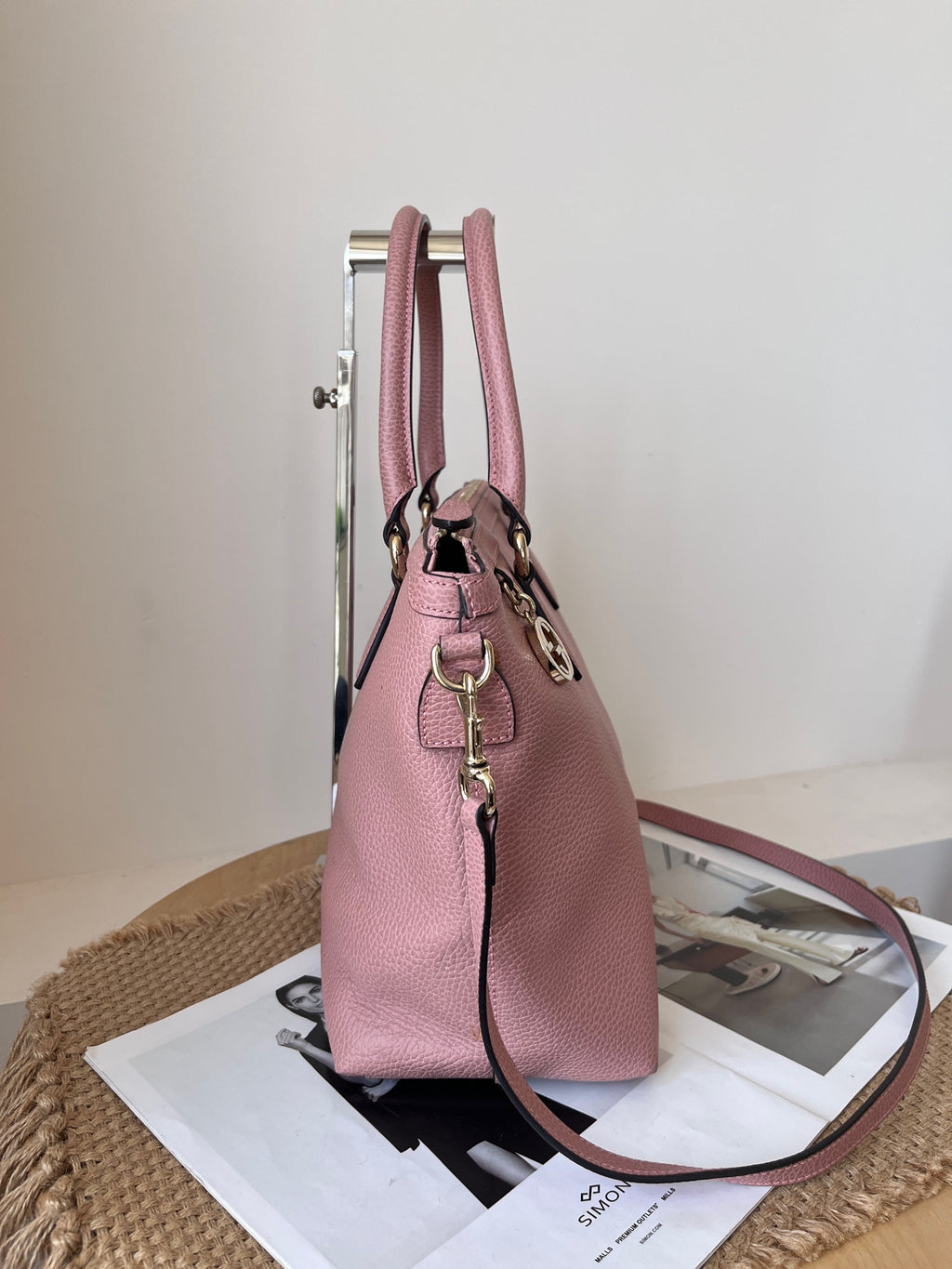 Gucci Pink Tote