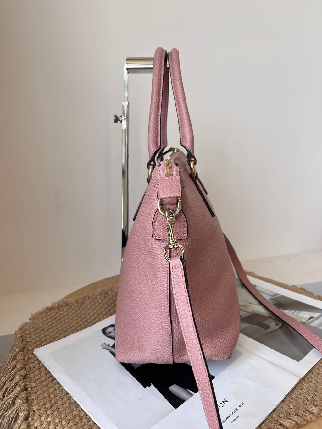 Gucci Pink Tote