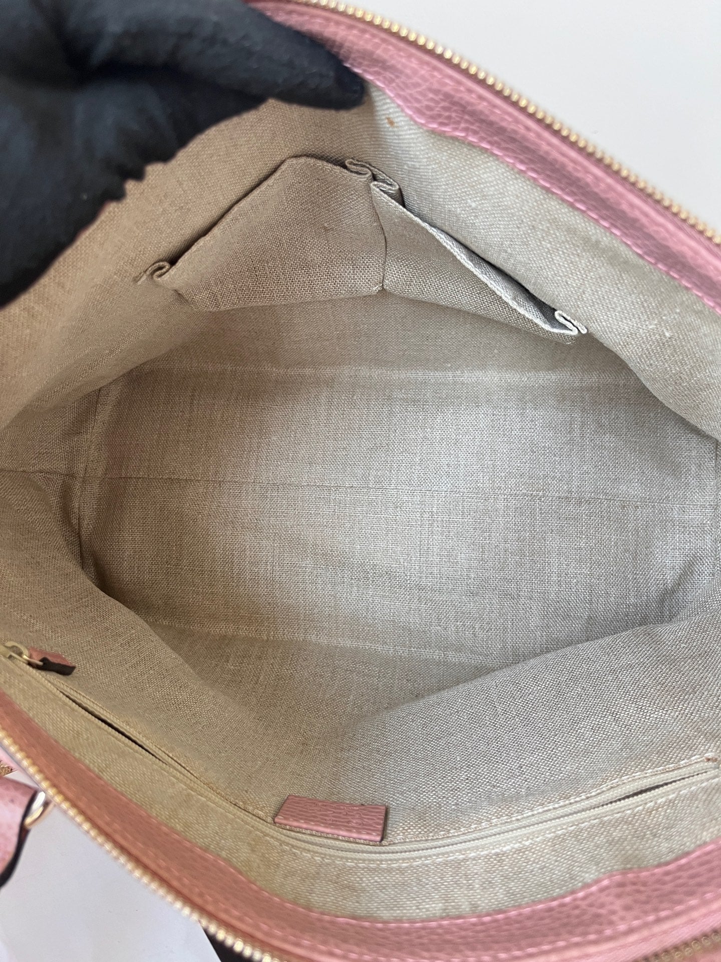 Gucci Pink Tote