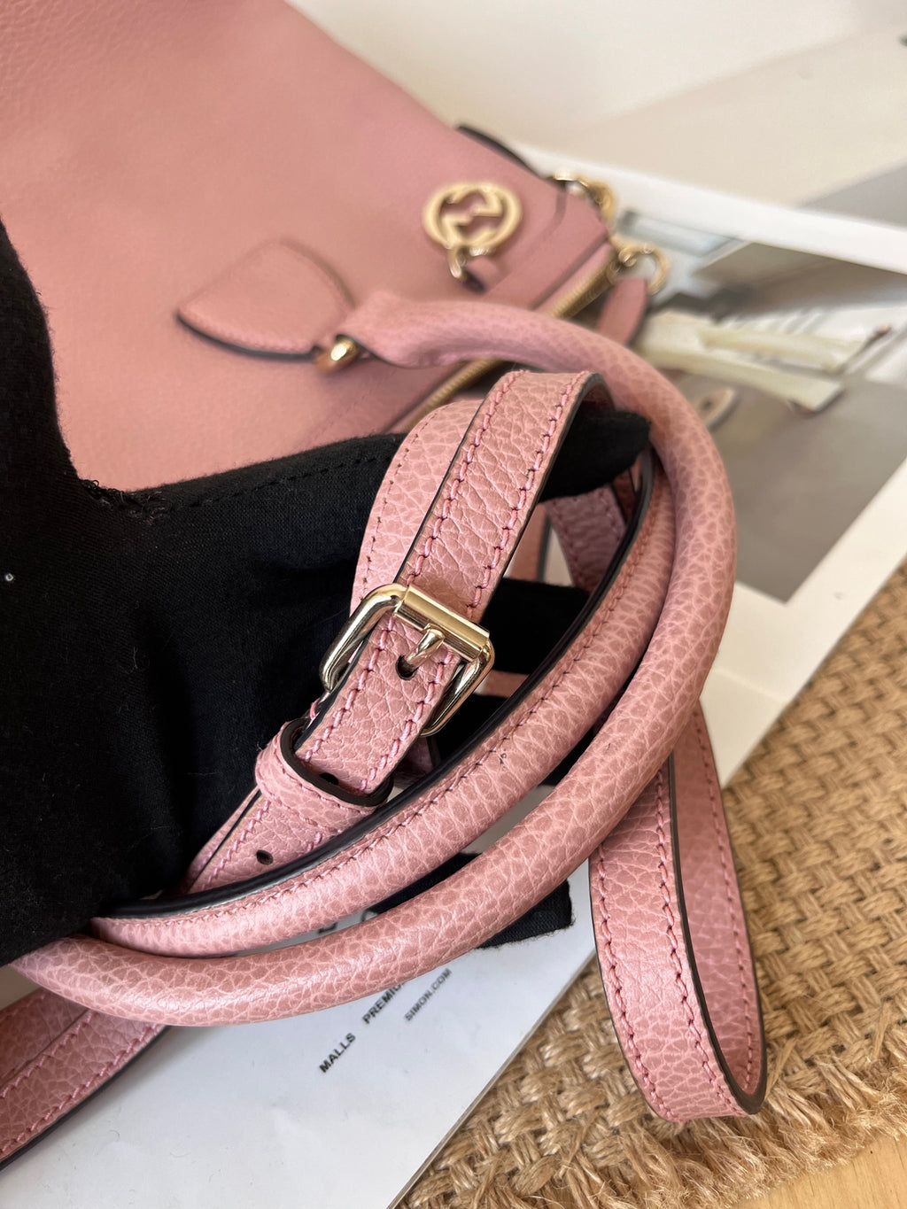 Gucci Pink Tote