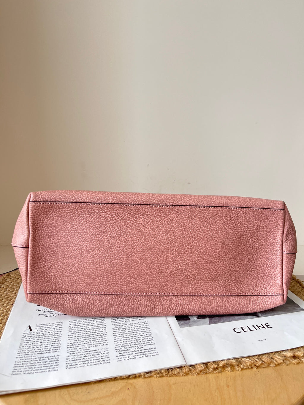 Gucci Pink Tote