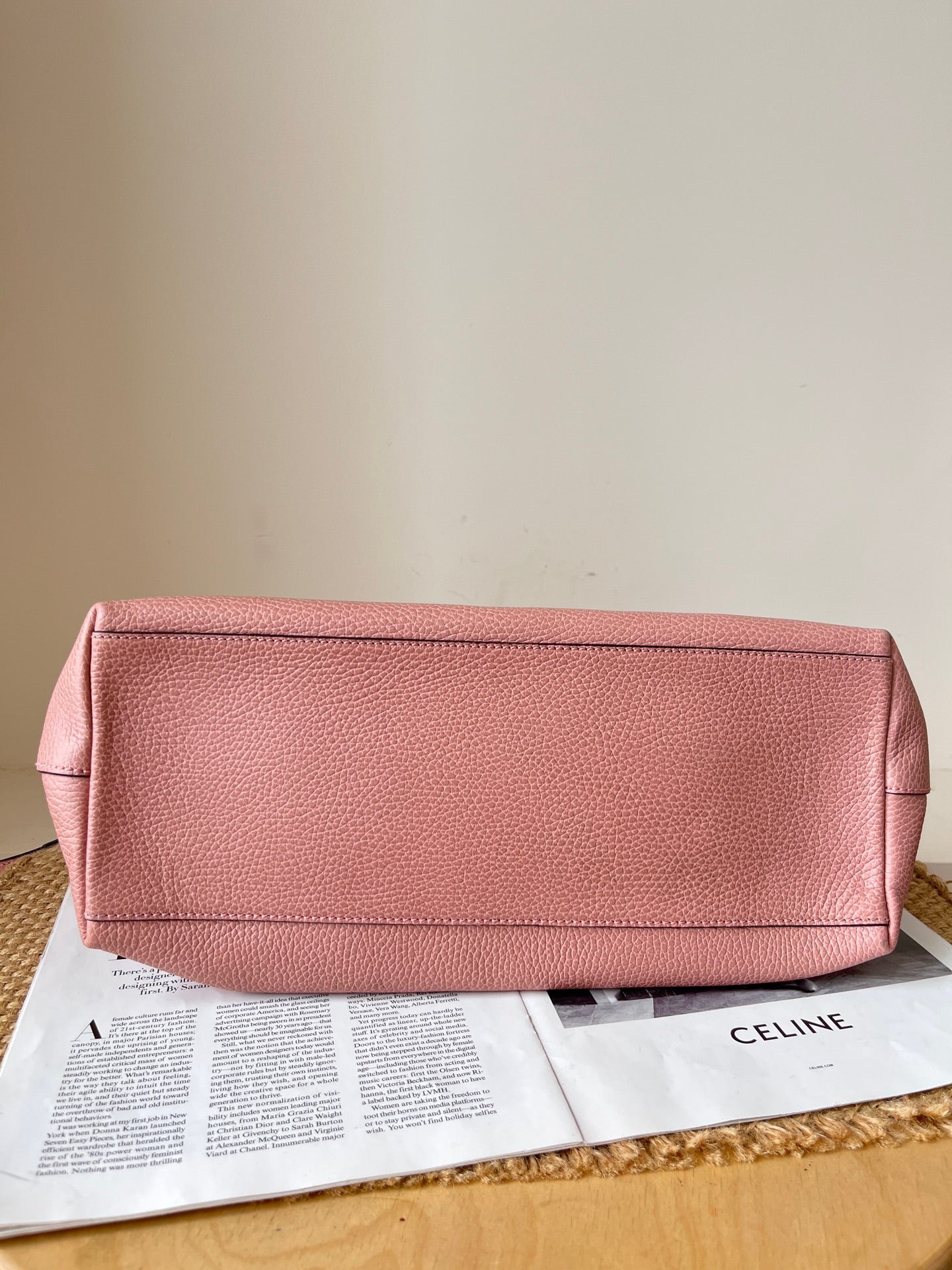Gucci Pink Tote