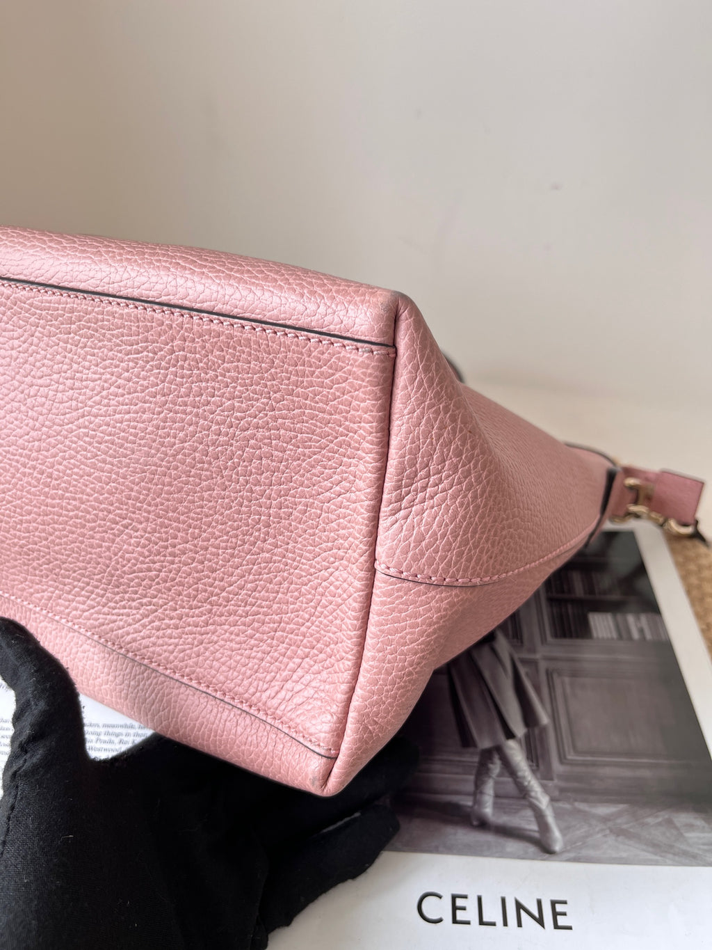Gucci Pink Tote