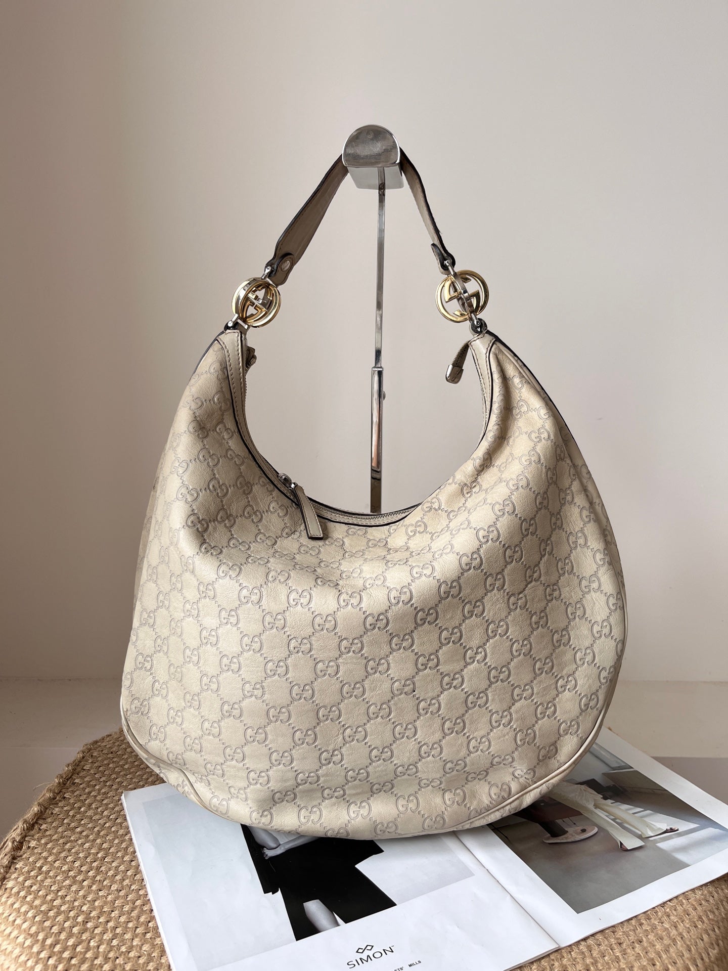 Gucci Leather White
