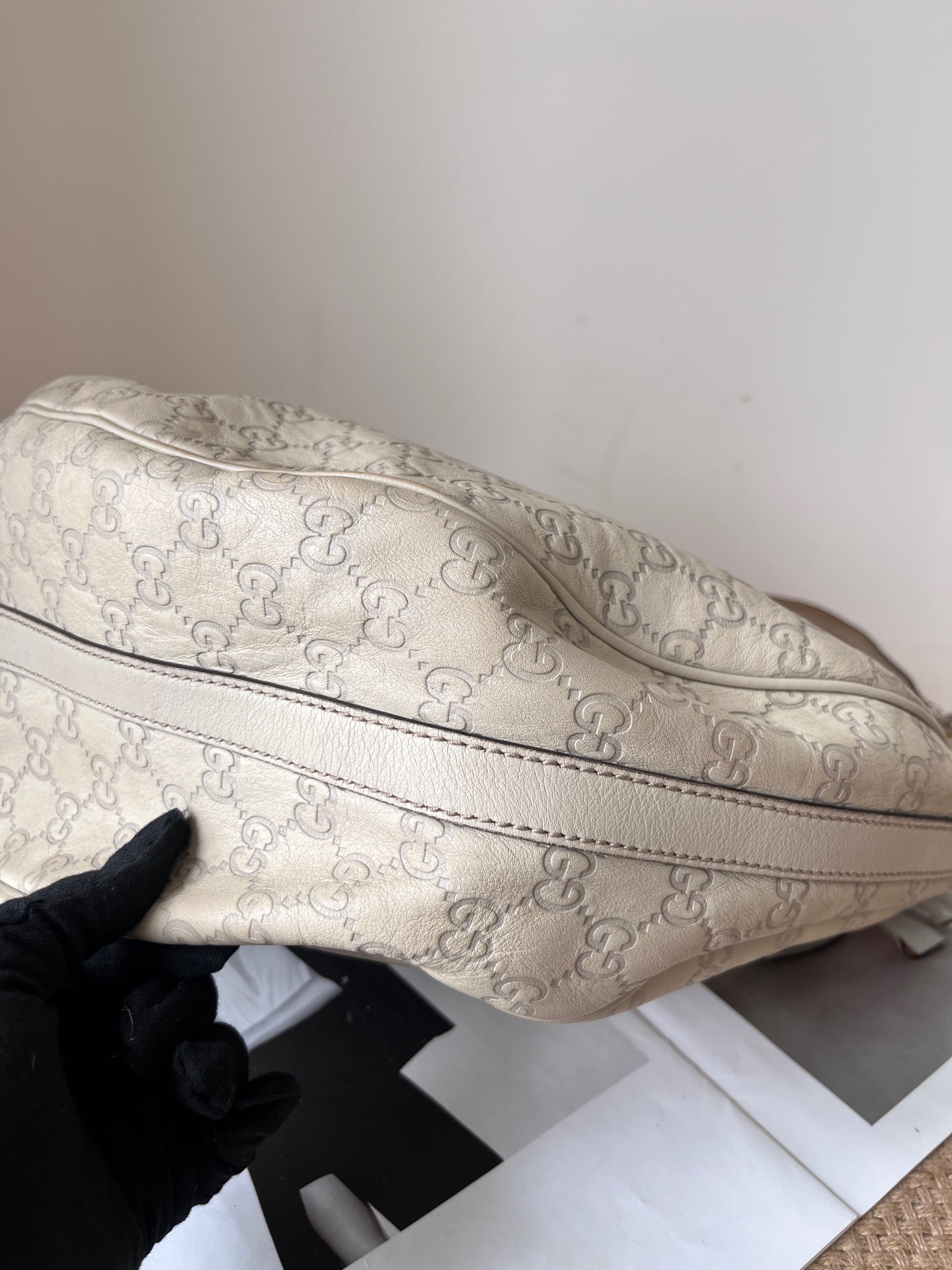 Gucci Leather White