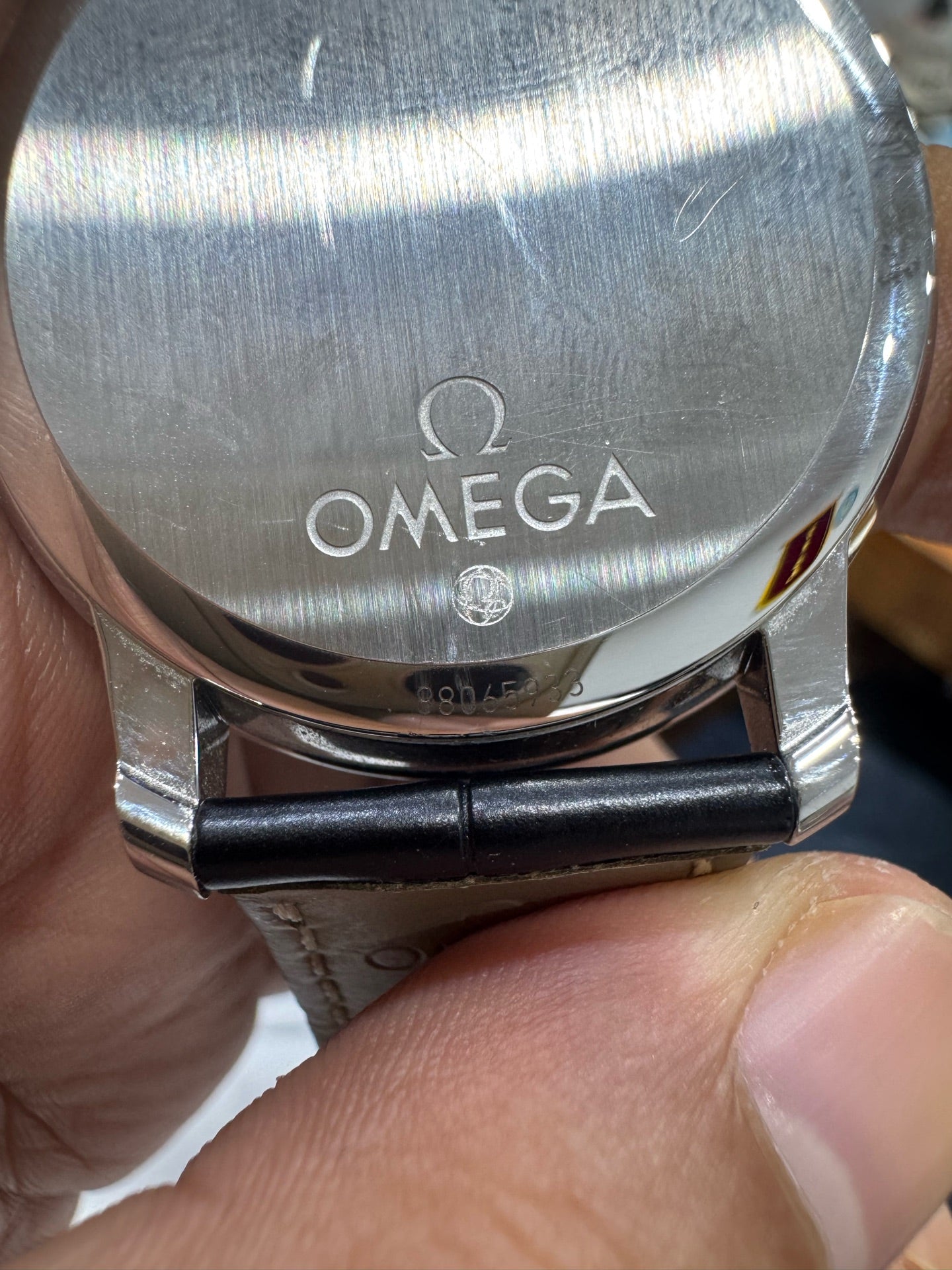 Omega Flying Disc Series 39.5 424.13.40.20.03.001