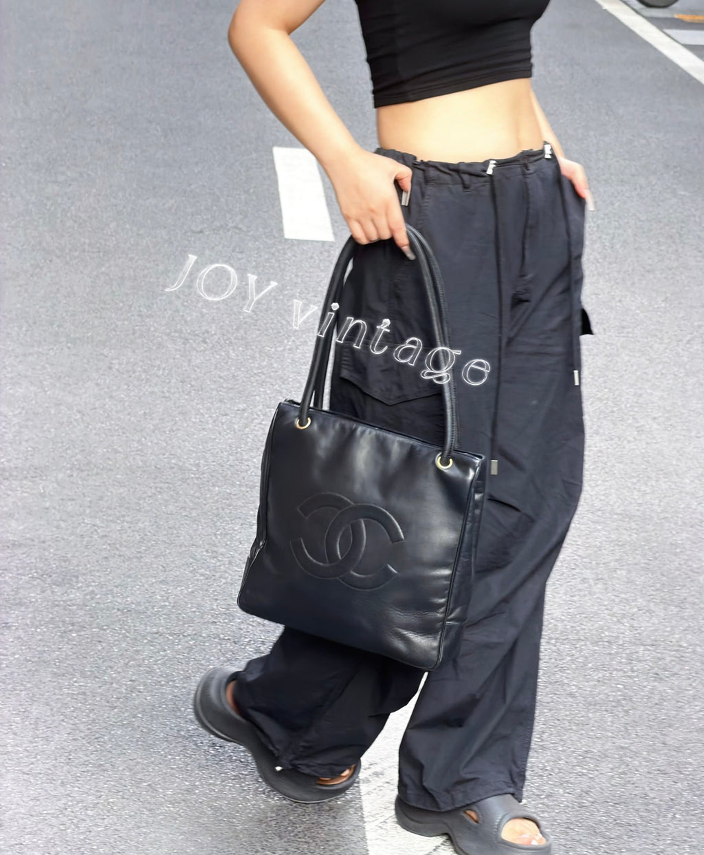 Chanel Black Shoulder Bag