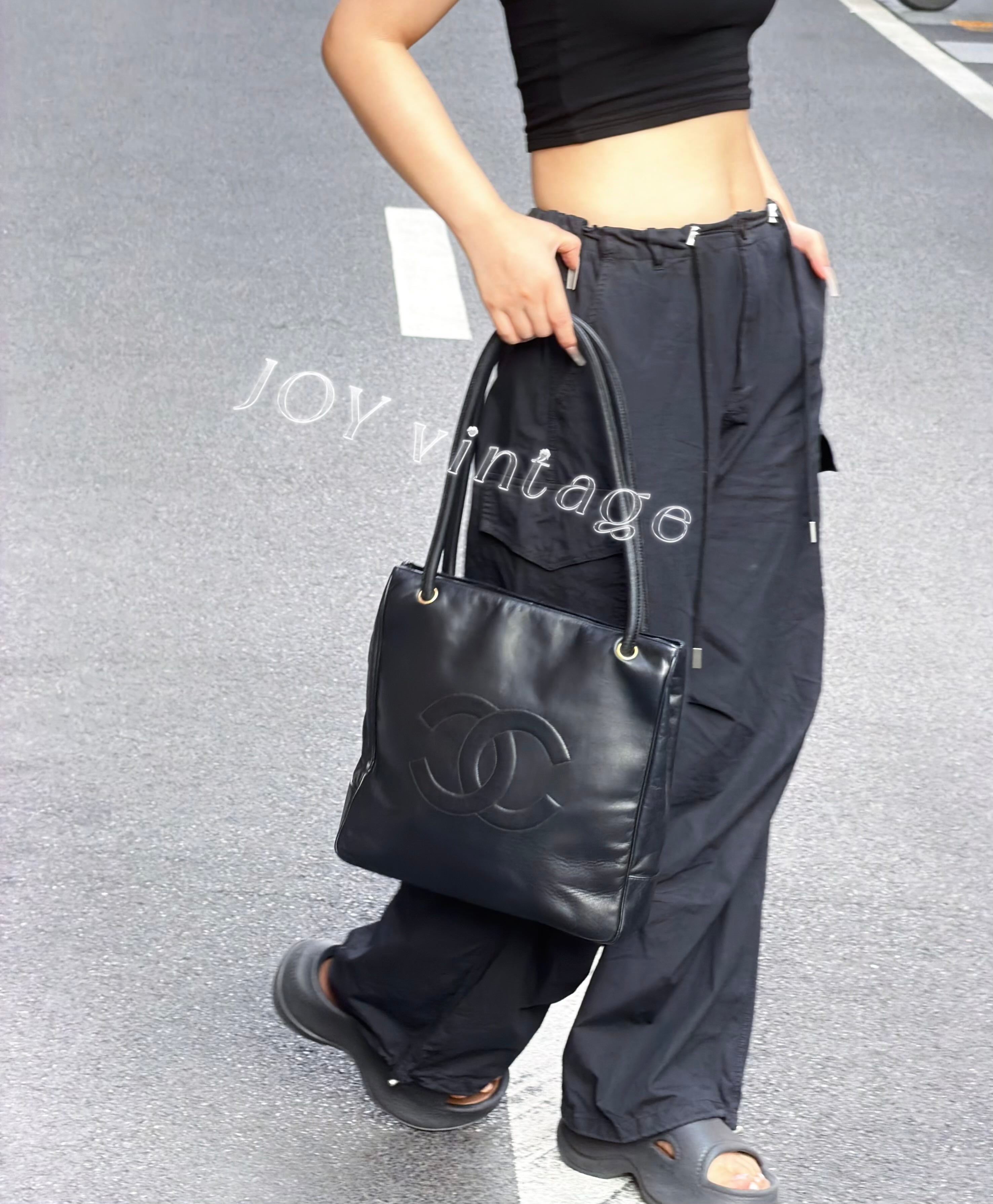 Chanel Black Shoulder Bag