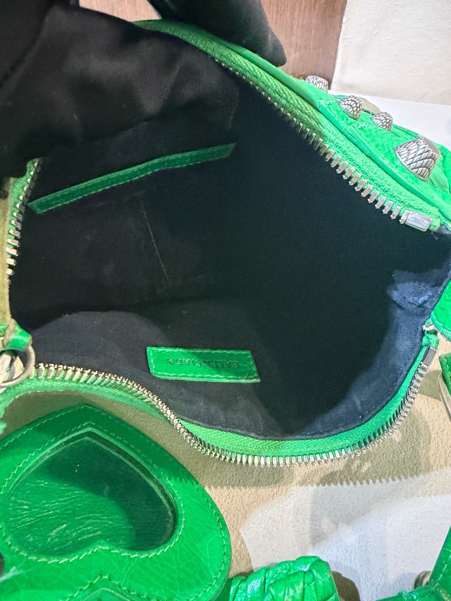 Balenciaga Green