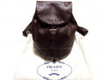 Prada Brown Backpack