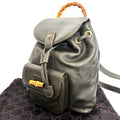 Gucci Green Backpack