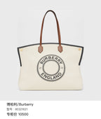 Burberry Canvas Tote