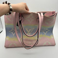 Louis Vuitton Pink Tote