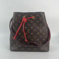 Louis Vuitton Bucket & Drawstring Bag