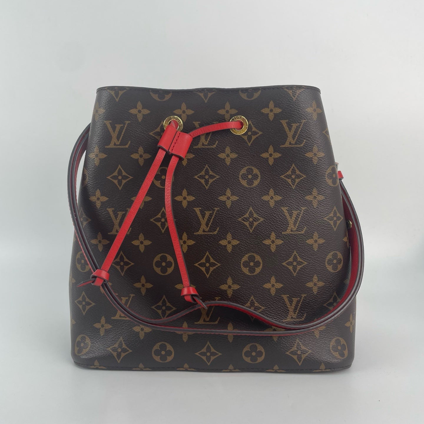 Louis Vuitton Bucket & Drawstring Bag
