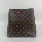 Louis Vuitton Bucket & Drawstring Bag