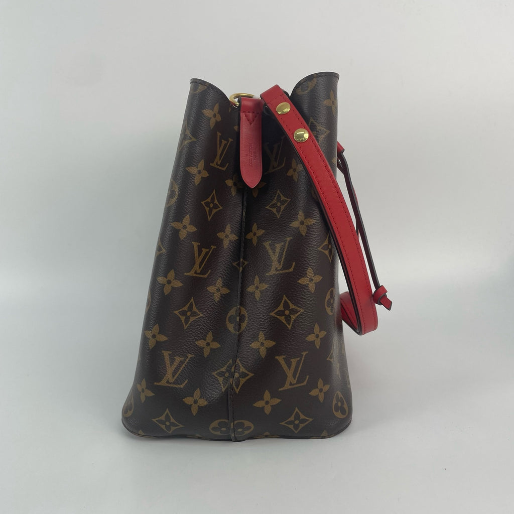 Louis Vuitton Bucket & Drawstring Bag