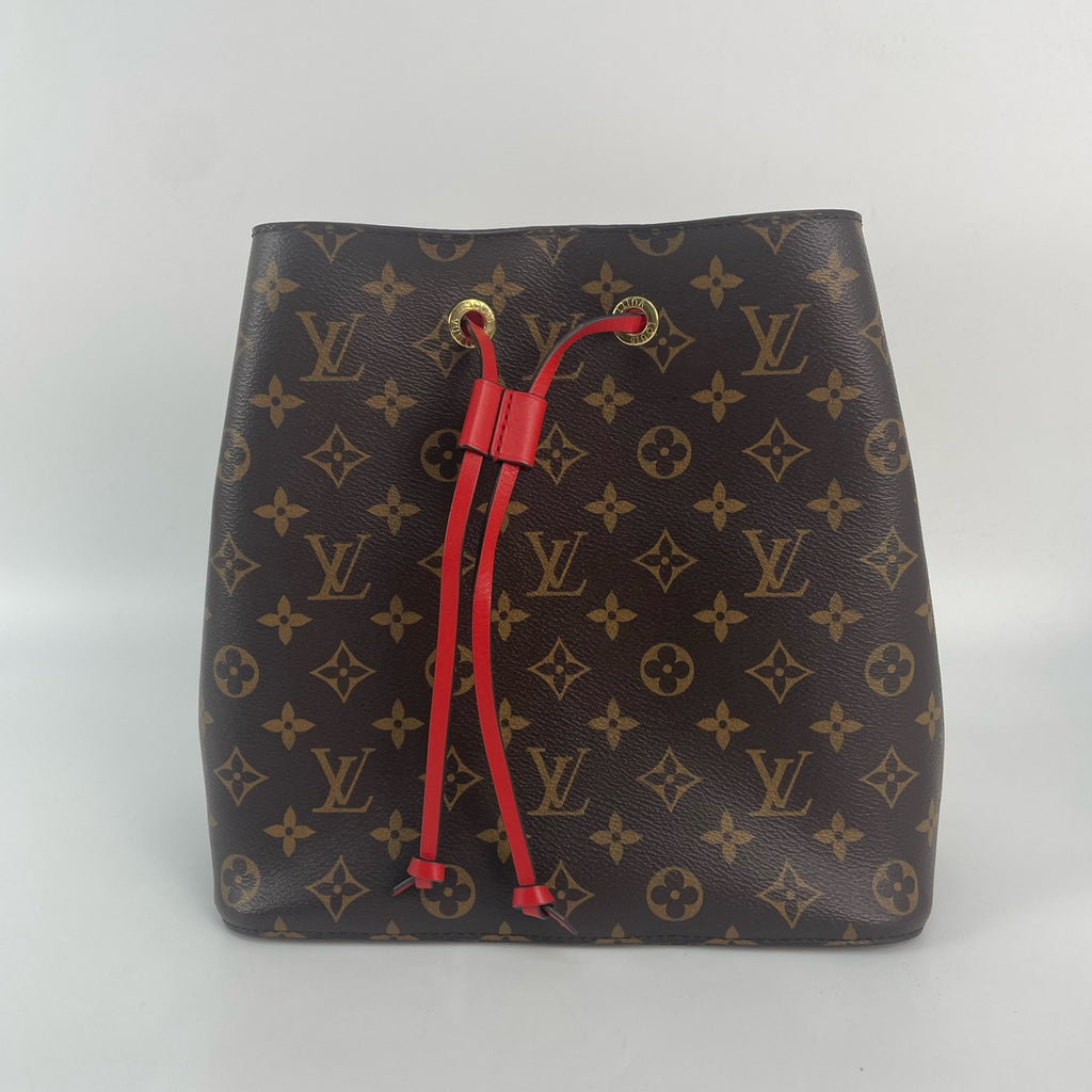 Louis Vuitton Bucket & Drawstring Bag
