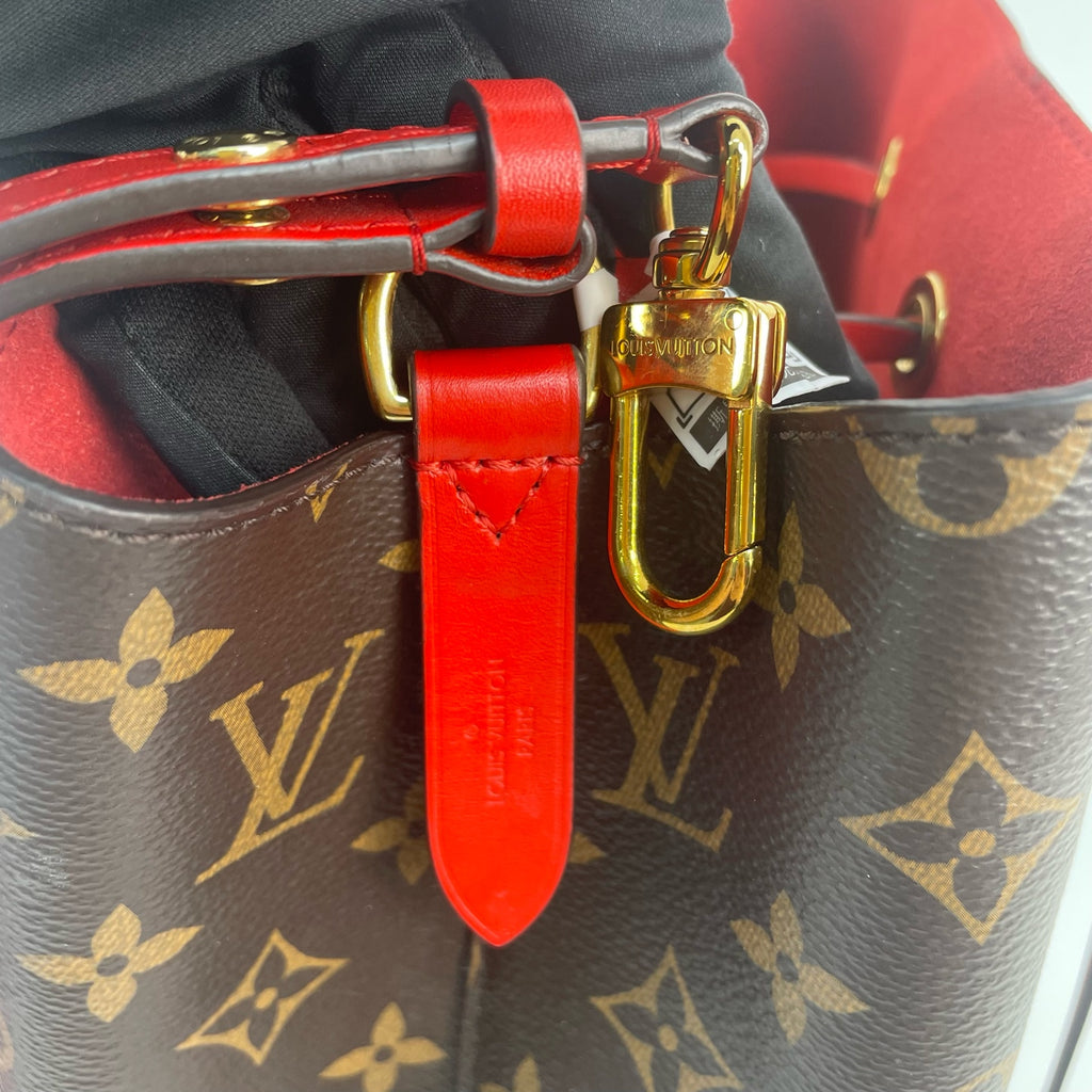 Louis Vuitton Bucket & Drawstring Bag