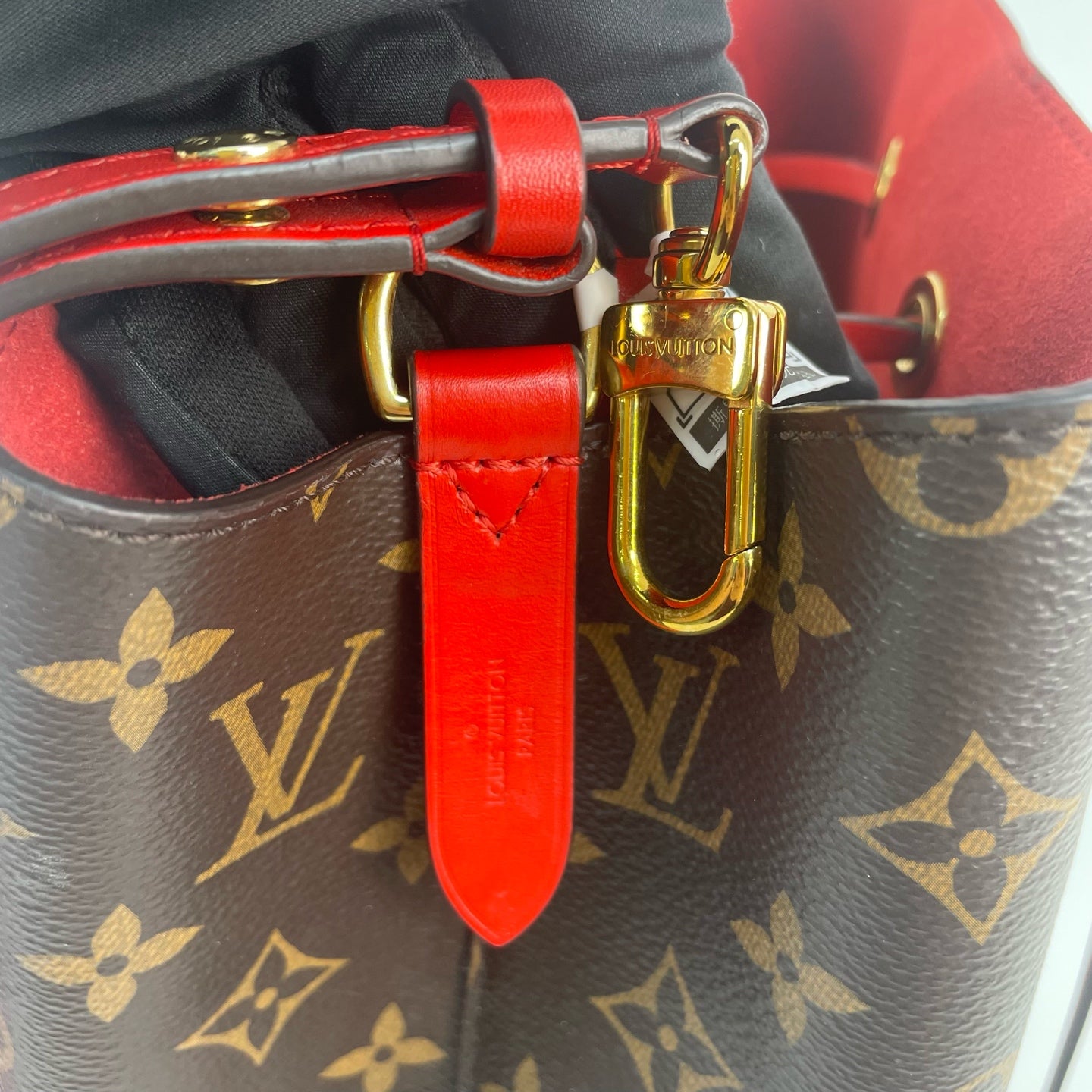 Louis Vuitton Bucket & Drawstring Bag