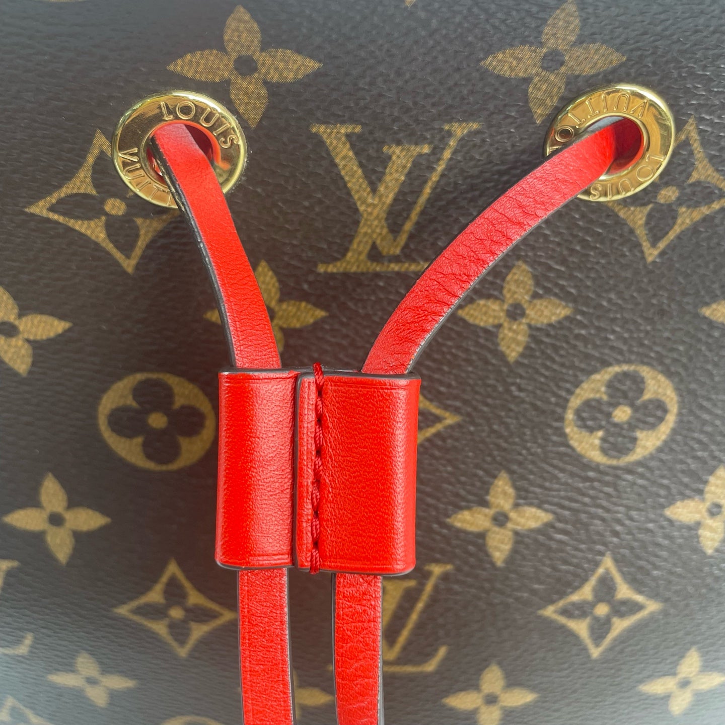 Louis Vuitton Bucket & Drawstring Bag