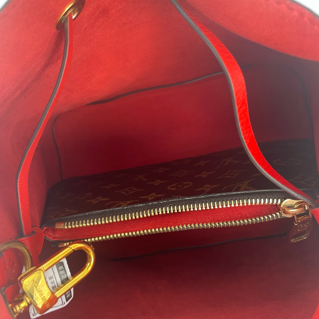 Louis Vuitton Bucket & Drawstring Bag