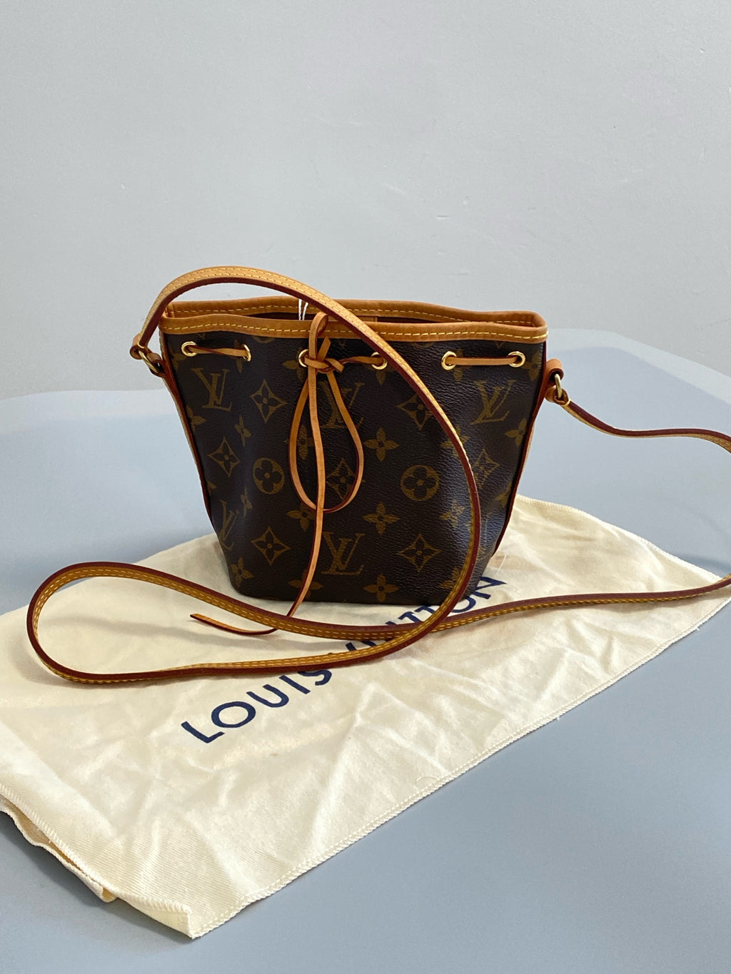 Louis Vuitton Bucket & Drawstring Bag M41346
