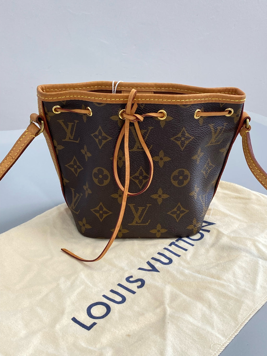 Louis Vuitton Bucket & Drawstring Bag M41346