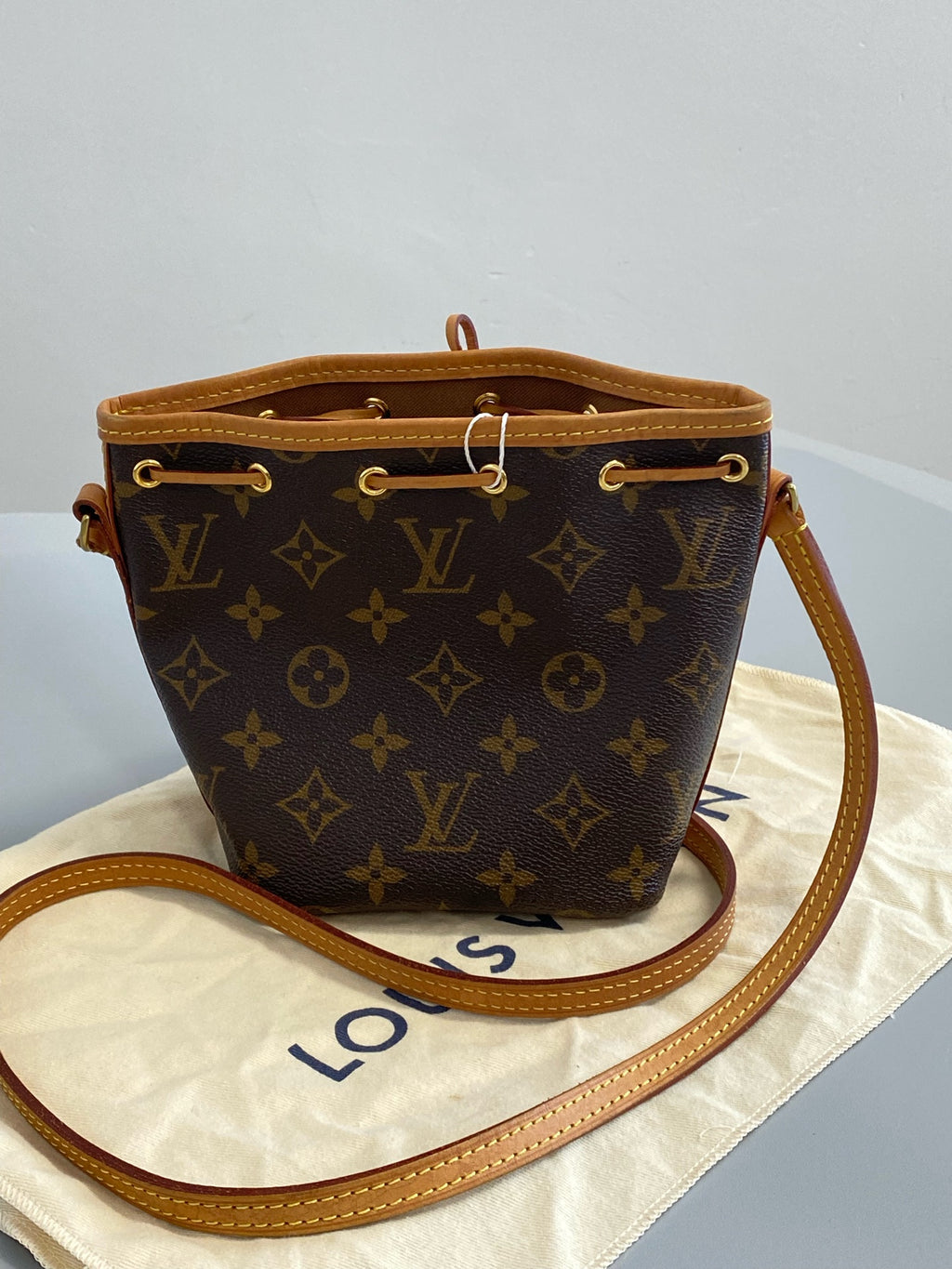 Louis Vuitton Bucket & Drawstring Bag M41346