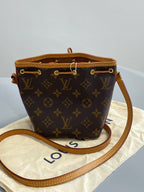 Louis Vuitton Bucket & Drawstring Bag M41346