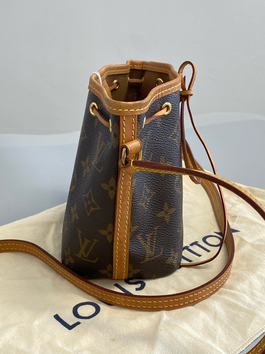 Louis Vuitton Bucket & Drawstring Bag M41346