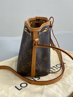 Louis Vuitton Bucket & Drawstring Bag M41346