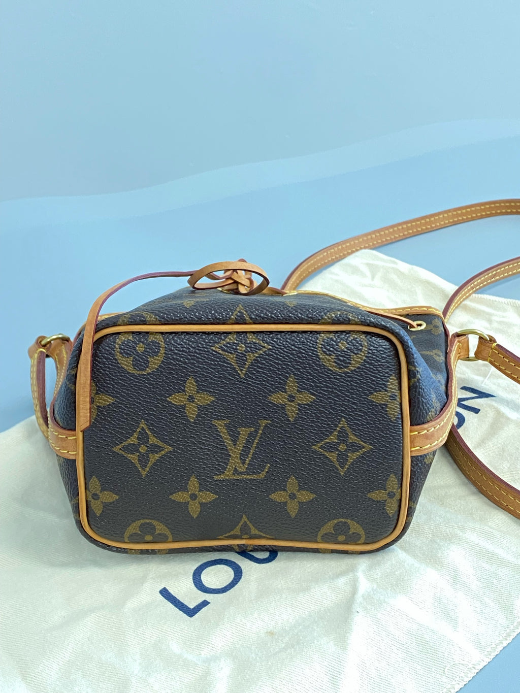Louis Vuitton Bucket & Drawstring Bag M41346