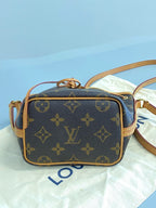 Louis Vuitton Bucket & Drawstring Bag M41346